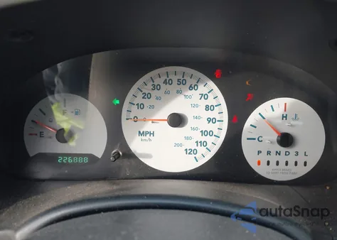 2006 Chrysler Town & Country z USA, uszkodzony, nr VIN 1A4GP45R06B626728